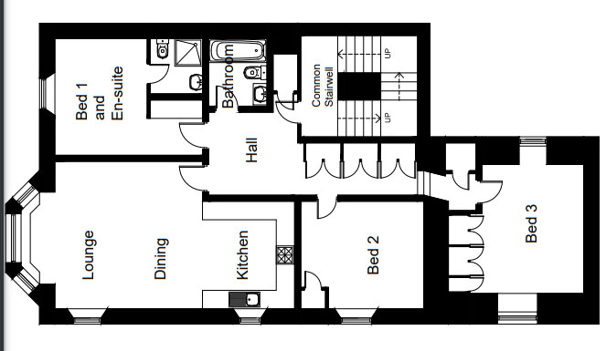 Golfers Rest Floor Plan