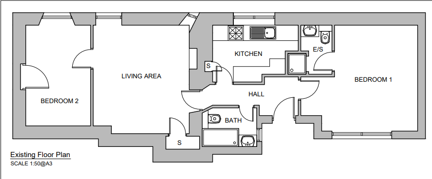 Kinnissburn Floor Plan