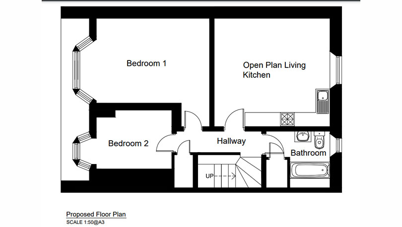 Queens Gardens Floor Plan