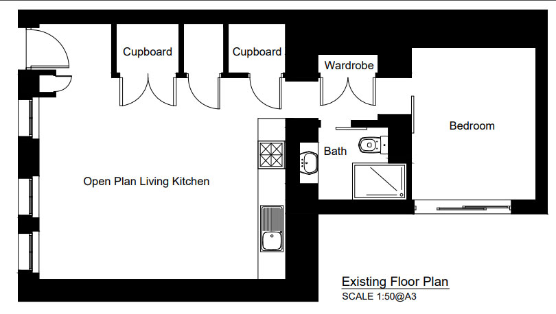 Saint Marys Floor Plan