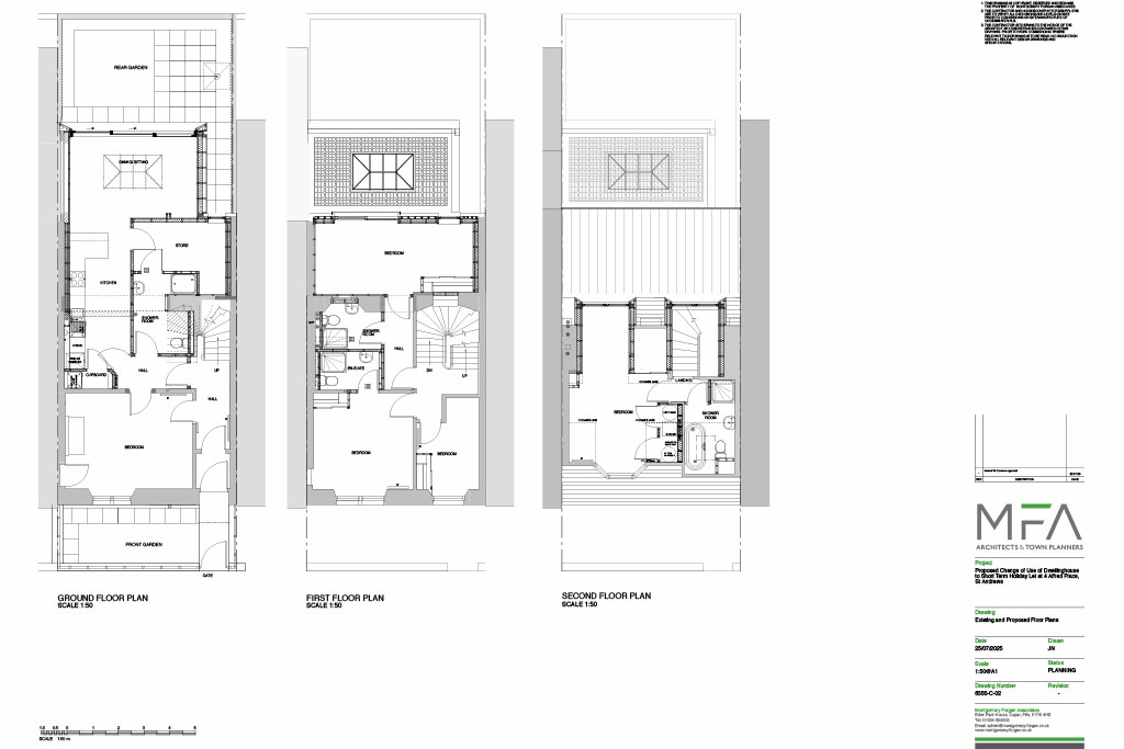 Alfred Place Floor Plan